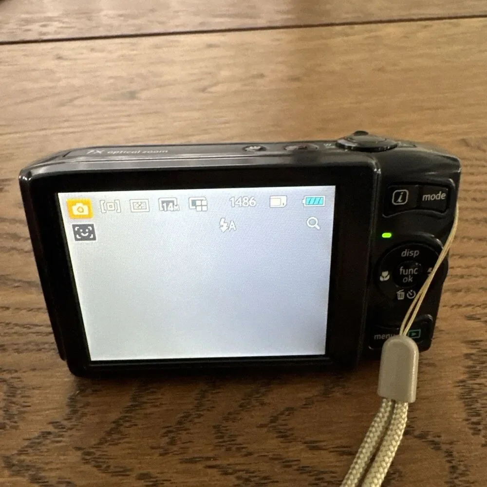 General Electric J1470S Digital Camera 7x Zoom 14.1mp Tested And Works Great